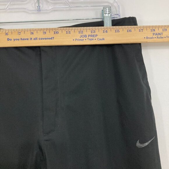 Nike Men's size Large Black Storm Fit Zipper Hem Active Performance Track Pants - Picture 7 of 13